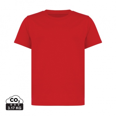 Logo trade corporate gifts picture of: Iqoniq Koli kids lightweight recycled cotton t-shirt