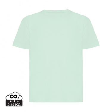 Logotrade promotional product picture of: Iqoniq Koli kids lightweight recycled cotton t-shirt