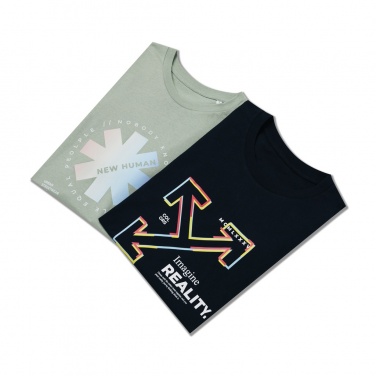 Logo trade advertising products picture of: Iqoniq Bryce recycled cotton t-shirt