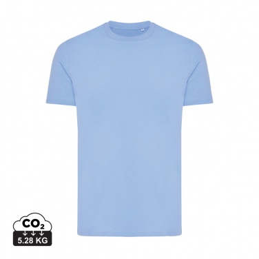 Logo trade corporate gift photo of: Iqoniq Bryce recycled cotton t-shirt