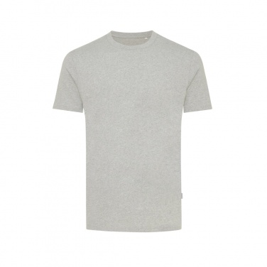 Logo trade corporate gift photo of: Iqoniq Manuel recycled cotton t-shirt undyed