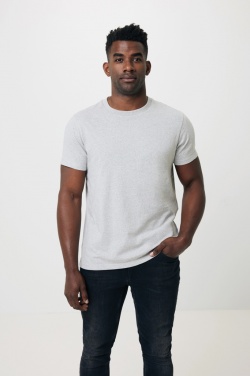 Logotrade promotional gift image of: Iqoniq Manuel recycled cotton t-shirt undyed