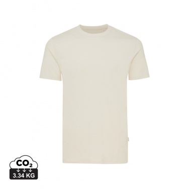 Logo trade advertising products picture of: Iqoniq Manuel recycled cotton t-shirt undyed