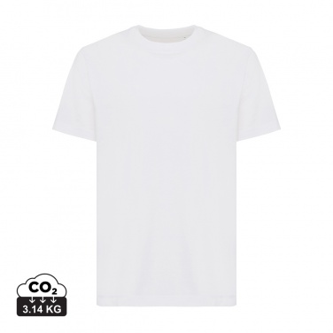 Logo trade promotional gift photo of: Iqoniq Kakadu relaxed recycled cotton t-shirt