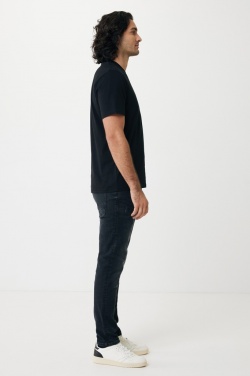 Logo trade promotional giveaway photo of: Iqoniq Sierra lightweight recycled cotton t-shirt