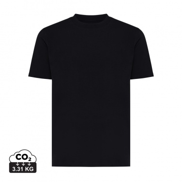 Logo trade promotional gifts image of: Iqoniq Sierra lightweight recycled cotton t-shirt
