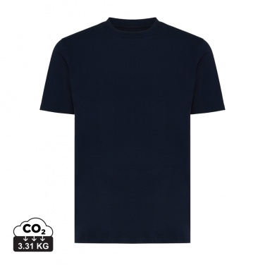 Logo trade corporate gift photo of: Iqoniq Sierra lightweight recycled cotton t-shirt