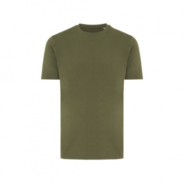 Logo trade promotional giveaway photo of: Iqoniq Brett recycled cotton t-shirt