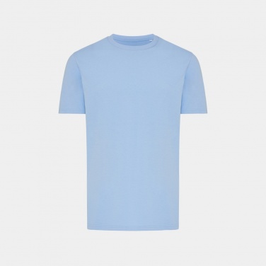Logo trade corporate gifts image of: Iqoniq Brett recycled cotton t-shirt