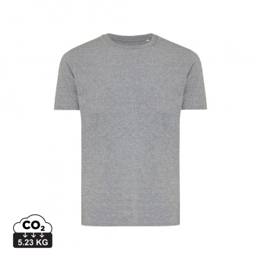 Logo trade promotional giveaways picture of: Iqoniq Brett recycled cotton t-shirt