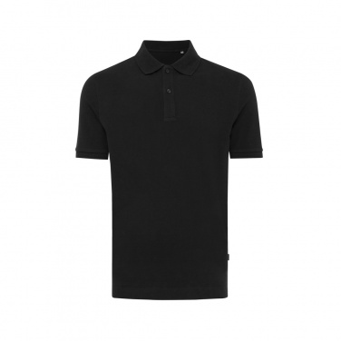 Logo trade corporate gifts image of: Iqoniq Yosemite recycled cotton pique polo