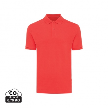 Logo trade promotional gifts image of: Iqoniq Yosemite recycled cotton pique polo