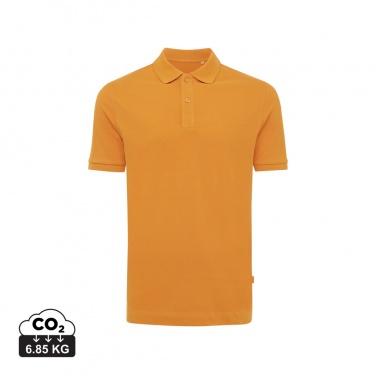 Logo trade advertising products image of: Iqoniq Yosemite recycled cotton pique polo