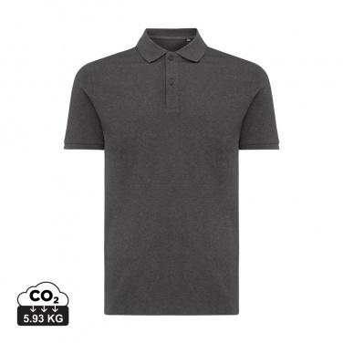 Logo trade promotional gifts picture of: Iqoniq Yosemite recycled cotton pique polo