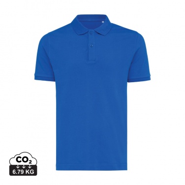 Logo trade advertising product photo of: Iqoniq Yosemite recycled cotton pique polo
