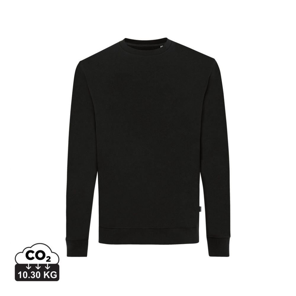 Logotrade promotional giveaway picture of: Iqoniq Zion recycled cotton crew neck