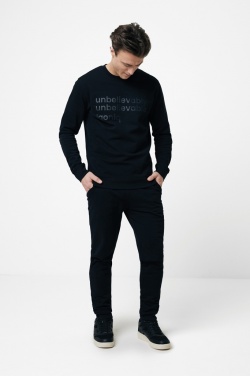 Logotrade promotional giveaway image of: Iqoniq Zion recycled cotton crew neck