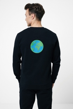 Logotrade advertising products photo of: Iqoniq Zion recycled cotton crew neck