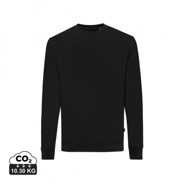 Logo trade advertising products image of: Iqoniq Zion recycled cotton crew neck