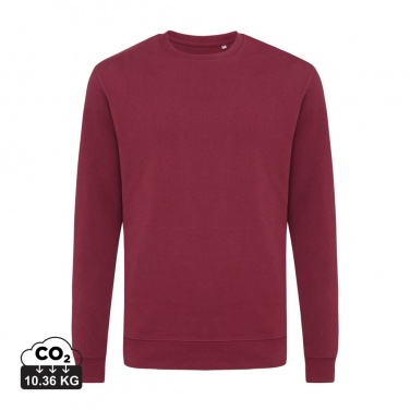 Logo trade promotional giveaway photo of: Iqoniq Zion recycled cotton crew neck