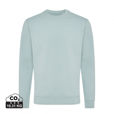 Logotrade promotional gift image of: Iqoniq Zion recycled cotton crew neck