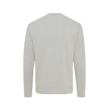 Logo trade advertising products picture of: Iqoniq Denali recycled cotton crew neck undyed