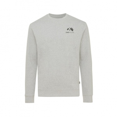 Logotrade advertising product picture of: Iqoniq Denali recycled cotton crew neck undyed