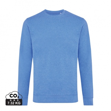 Logotrade advertising product picture of: Iqoniq Denali recycled cotton crew neck undyed