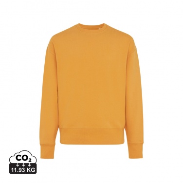 Logotrade promotional gift picture of: Iqoniq Kruger relaxed recycled cotton crew neck