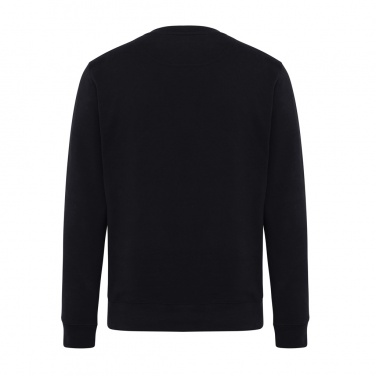 Logo trade promotional product photo of: Iqoniq Etosha lightweight recycled cotton crew neck