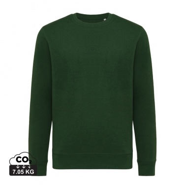 Logotrade corporate gift image of: Iqoniq Etosha lightweight recycled cotton crew neck