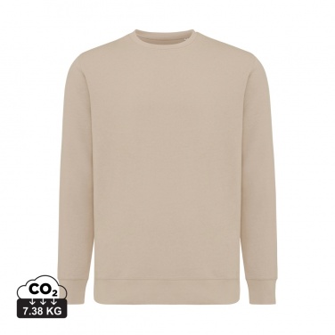 Logo trade promotional giveaways picture of: Iqoniq Etosha lightweight recycled cotton crew neck