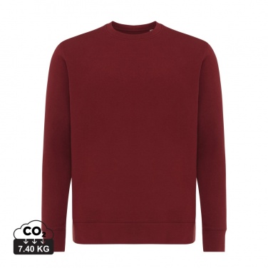 Logo trade advertising product photo of: Iqoniq Etosha lightweight recycled cotton crew neck