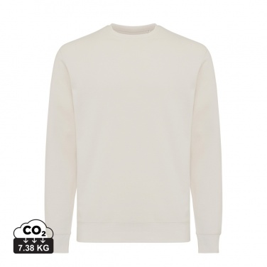 Logo trade corporate gifts picture of: Iqoniq Etosha lightweight recycled cotton crew neck