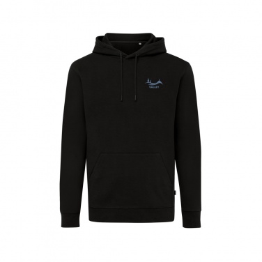 Logo trade corporate gift photo of: Iqoniq Jasper recycled cotton hoodie