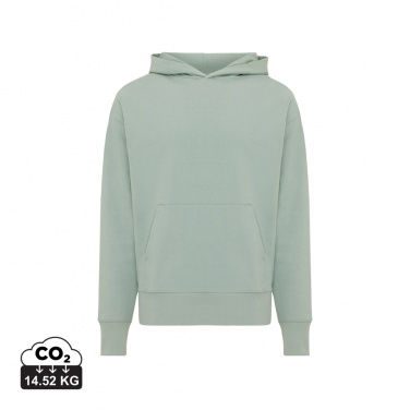 Logo trade corporate gifts picture of: Iqoniq Yoho recycled cotton relaxed hoodie