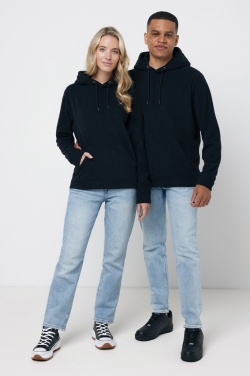 Logo trade promotional gifts picture of: Iqoniq Trivor recycled polyester microfleece hoodie