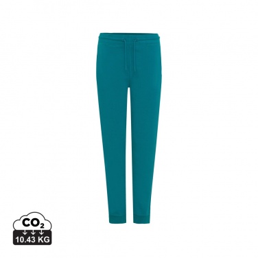 Logo trade business gifts image of: Iqoniq Cooper recycled cotton jogger