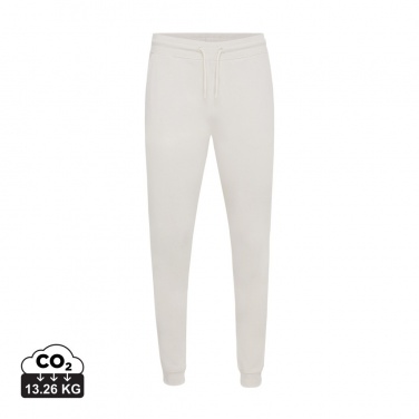 Logo trade promotional giveaways image of: Iqoniq Cooper recycled cotton jogger