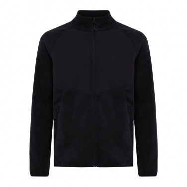 Logotrade promotional item picture of: Iqoniq Talung recycled polyester microfleece zip through