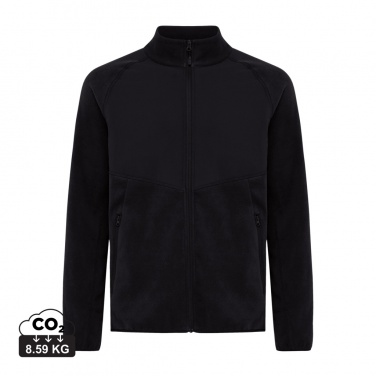 Logo trade promotional product photo of: Iqoniq Talung recycled polyester microfleece zip through
