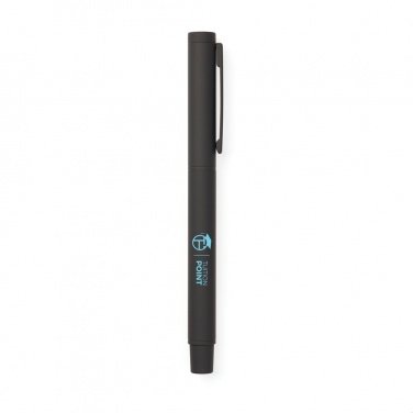 Logo trade promotional item photo of: VINGA Baltimore RCS recycled SS pen