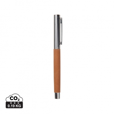 Logotrade promotional items photo of: VINGA Bosler RCS recycled SS pen