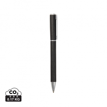 Logo trade promotional giveaways image of: VINGA Timo RCS recycled aluminium pen