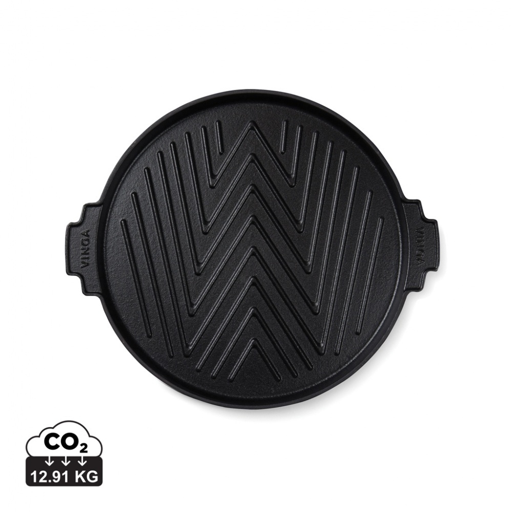 Logotrade advertising products photo of: VINGA Monte Ardoise grill griddle, 30cm