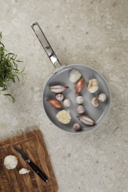 Logo trade promotional item photo of: VINGA Alte RCS recycled aluminium fry pan 25 cm