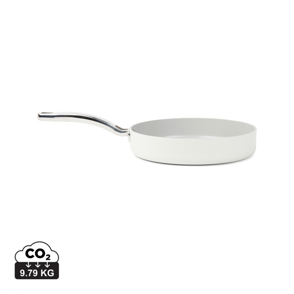 Logo trade promotional gifts image of: VINGA Alte RCS recycled aluminium fry pan 27 cm