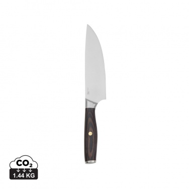 Logotrade promotional merchandise picture of: VINGA Tara RCS recycled steel chef's knife