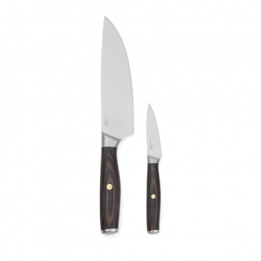 Logo trade promotional merchandise picture of: VINGA Tara RCS recycled steel chef's set