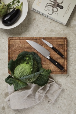Logotrade corporate gift image of: VINGA Tara RCS recycled steel chef's set